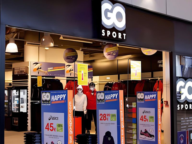 Go Sport - shop quần áo thể thao nam Hà Nội