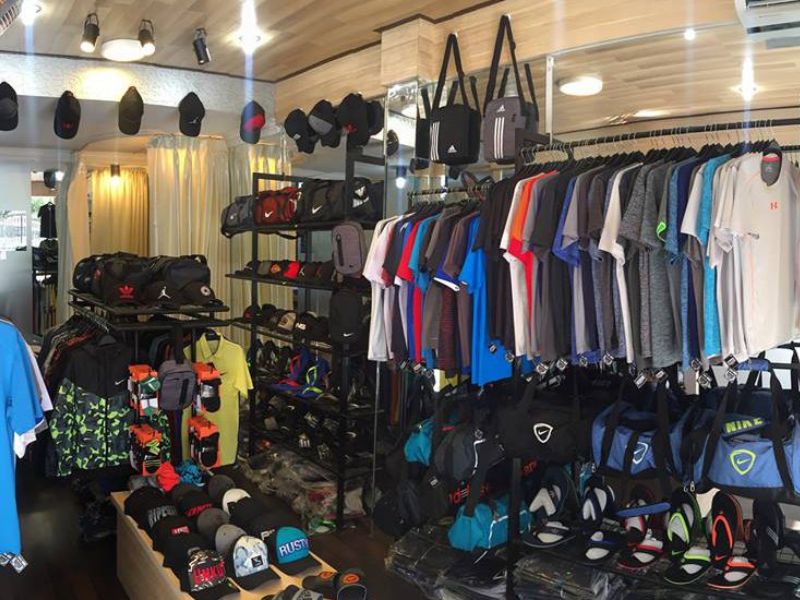Shop quần áo thể thao nam Đà Nẵng Jockey Sport