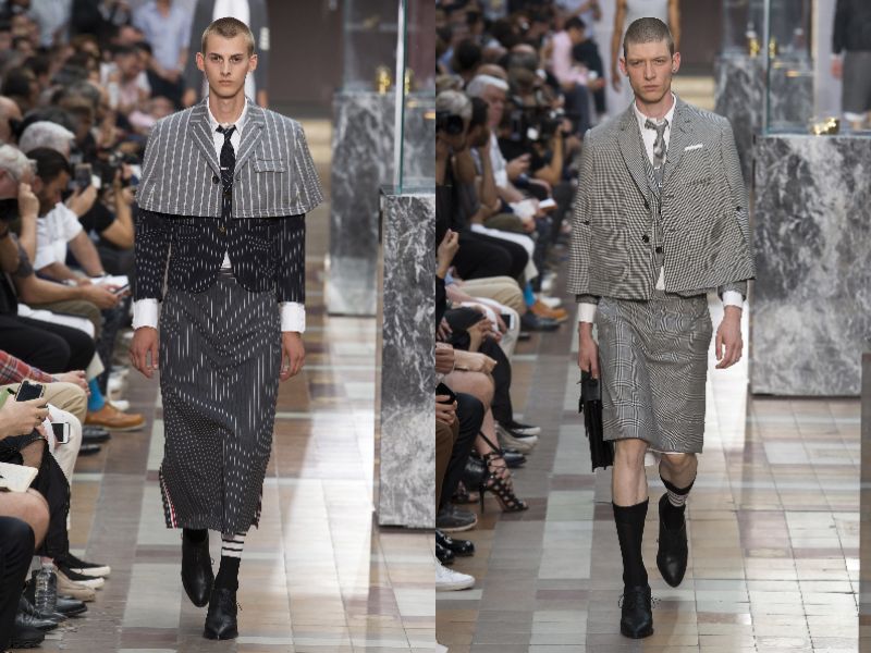 Thom Browne đế chế thời trang độc đáo