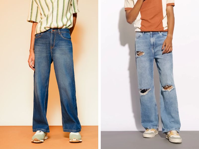 Cửa hàng quần jeans Shopee Mall JEAGO