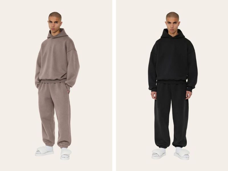 Loungewear là gì? Mix áo hoodie và quần jogger tạo phong cách loungewear