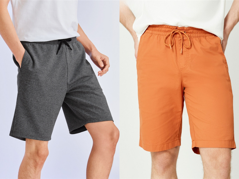 Quần shorts nam Lazada chất lượng - Giordano