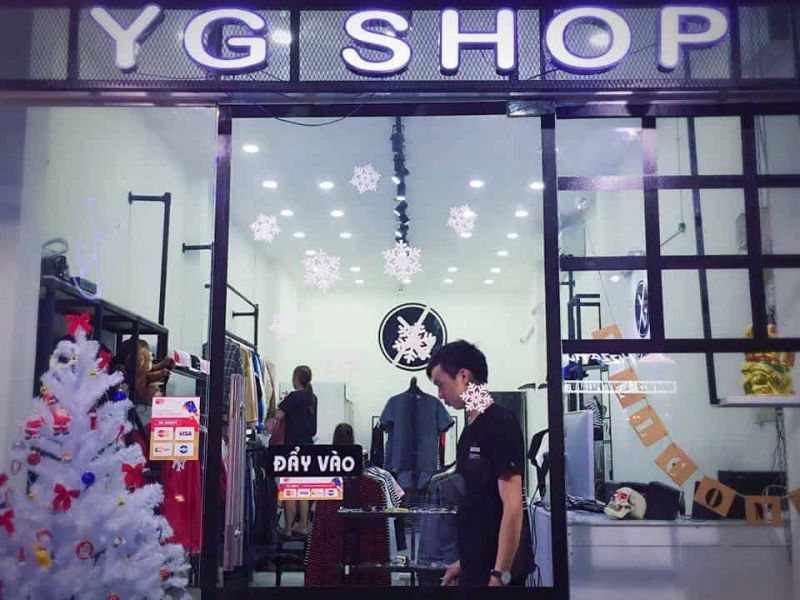 Cửa hàng YG Shop Đà Nẵng