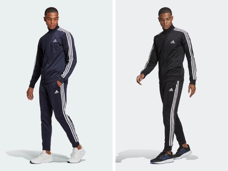 Set quần áo thể thao thu đông nam Adidas