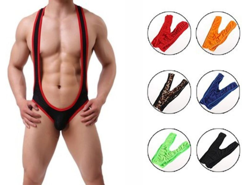 Quần lót dây nam độc lạ Mankini