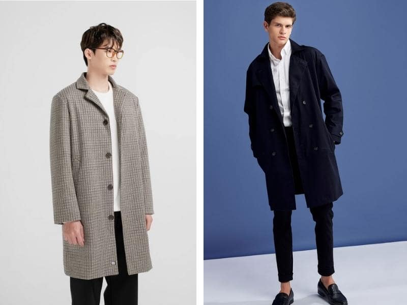 Thời trang nam tuổi 25 sẽ thật thiếu sót nếu chúng ta bỏ qua mẫu áo coat lịch lãm