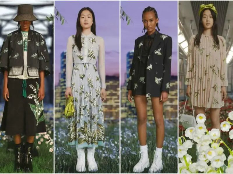 Họa Tiết Hoa Lá - Floral: Xu Hướng Thời Trang Chưa Từng Hết Hot 5S Fashion  - 5SFASHION