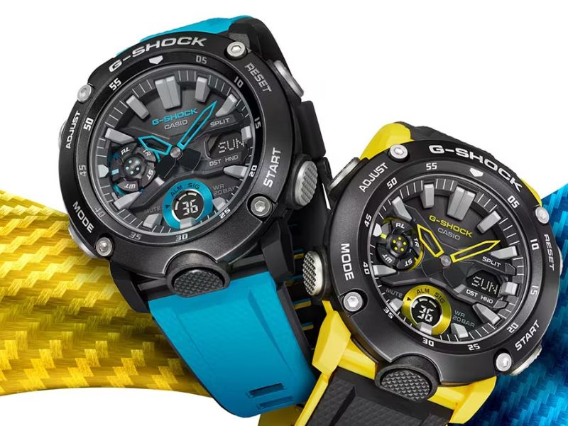 Đồng hồ kỹ thuật số G-Shock - Phong cách năm 2000