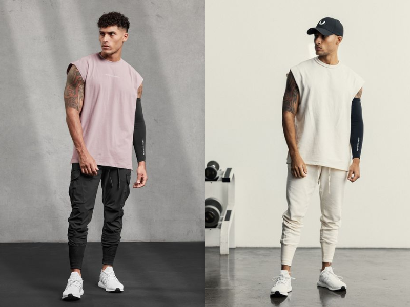 T-Shirt And Jogger Pants Will Give You An Extremely Sporty And Healthy Look.