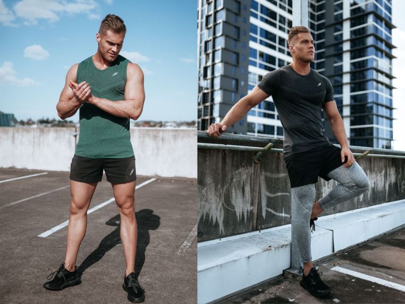 Bạn nên chọn quần short tập gym có kiểu dáng phù hợp với vóc dáng của mình