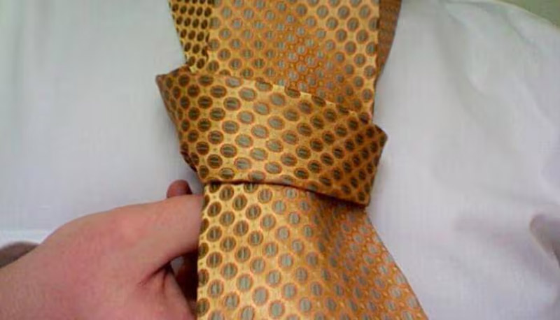 Một số điều cần lưu ý khi thắt cà vạt Windsor