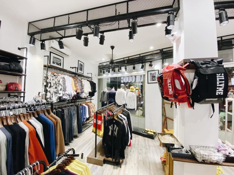 N4M Store là thương hiệu bình dân chuyên thời trang nam Hải Phòng