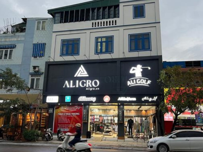 Aligro - thương hiệu thời trang nam uy tín tại Hà Nội