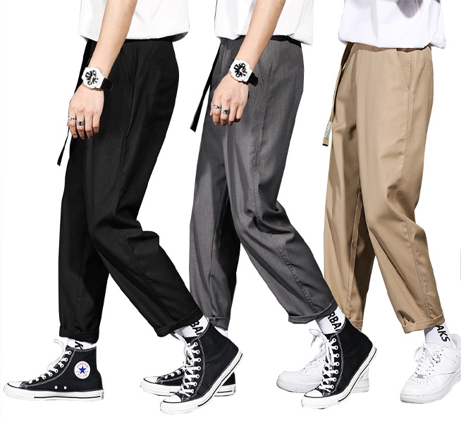 Tìm hiểu quần baggy chinos là gì?