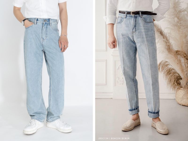 Sản phẩm của shop quần jean nam đẹp TPHCM Beacon Denim