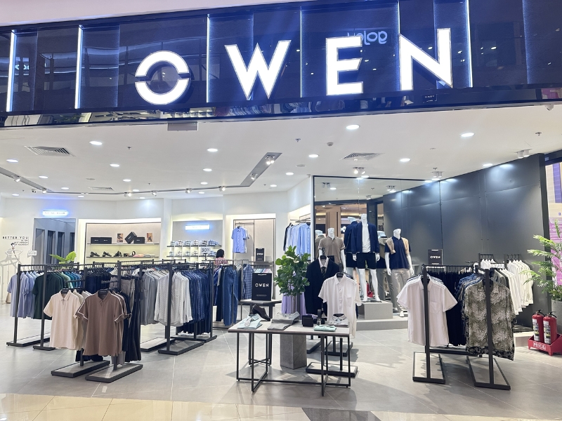 Owen - Shop quần áo nam Cà Mau chất lượng