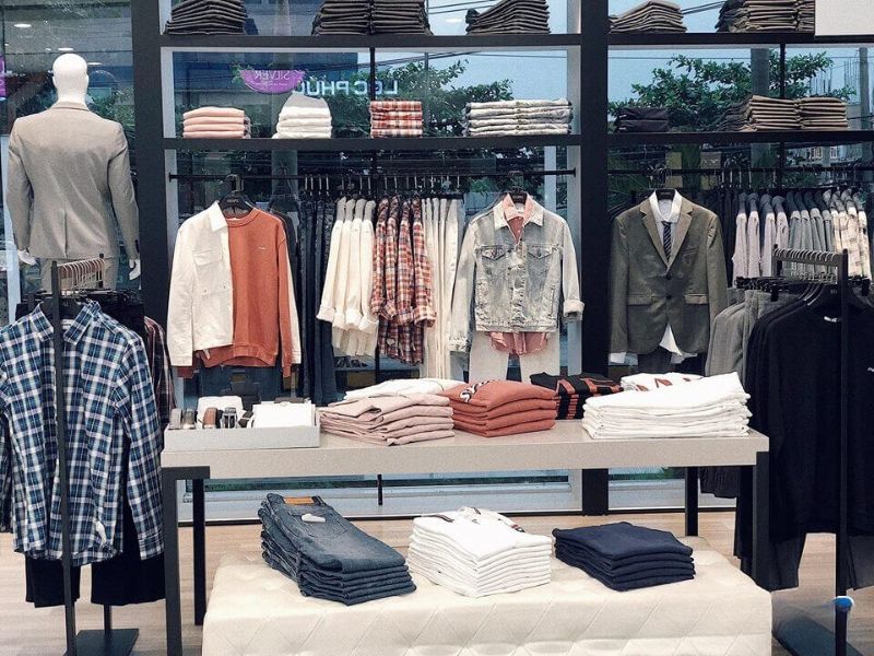 Shop thời trang nam Đà Nẵng Rin Boutique