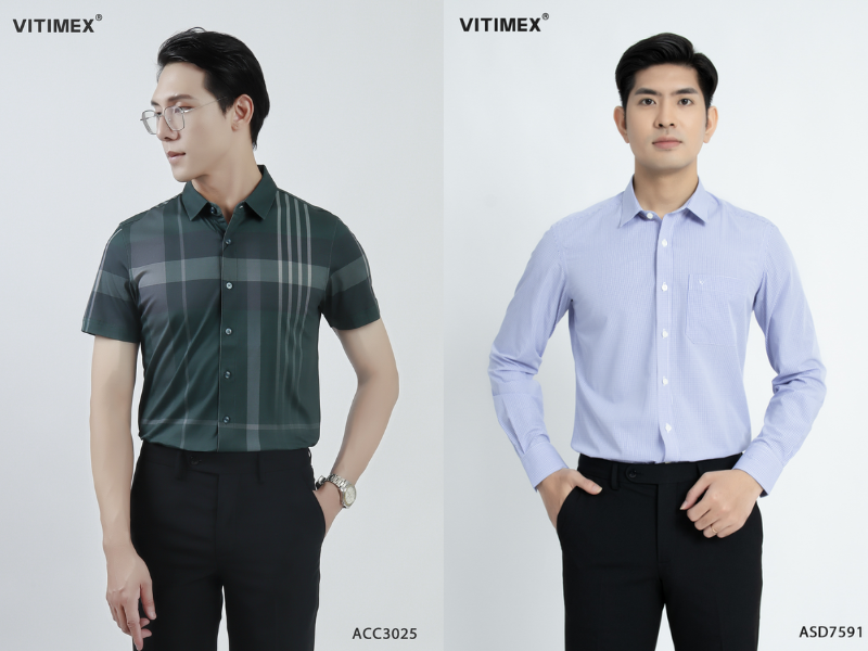 Vitimex là một shop áo sơ mi nam ở Cần Thơ với những mẫu mã dẫn đầu xu hướng