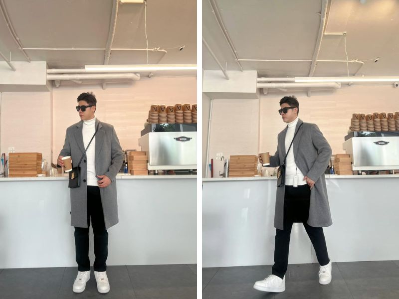 Max Shop - Áo khoác dạ nam Hải Phòng tận tâm, tận tình