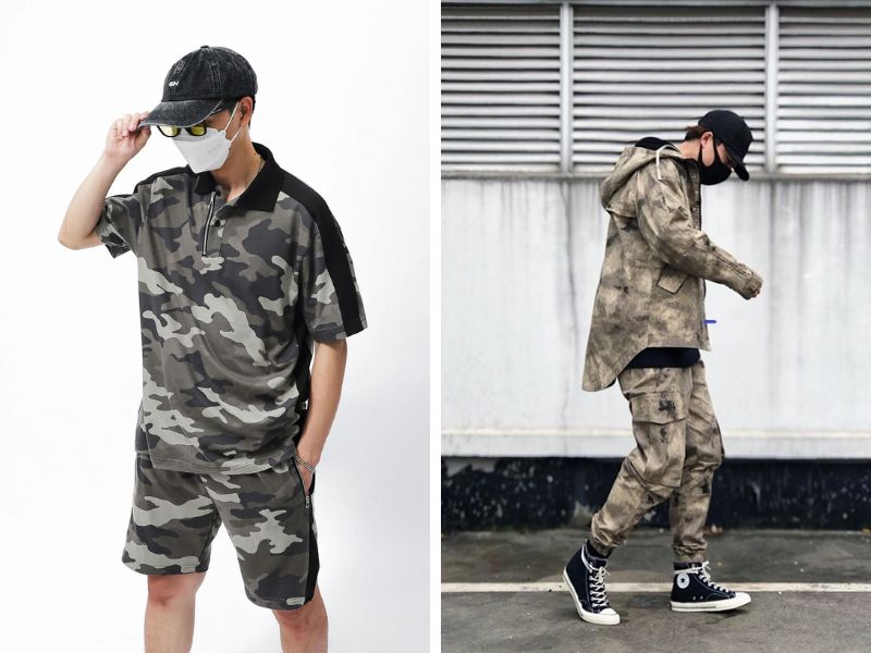 set đồ camouflage