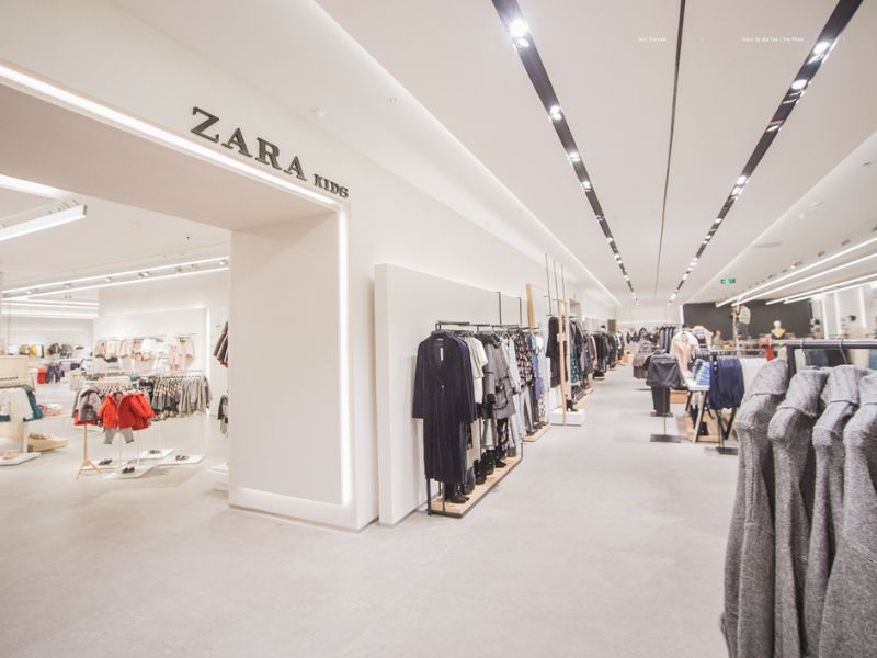Thương hiệu thời trang nhanh Zara