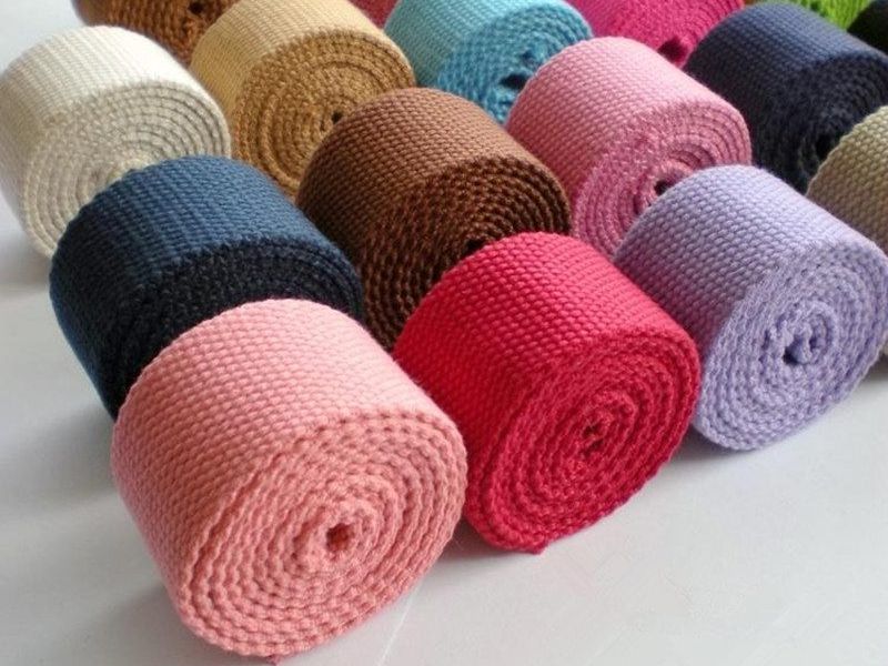 Dây đai dệt Cotton