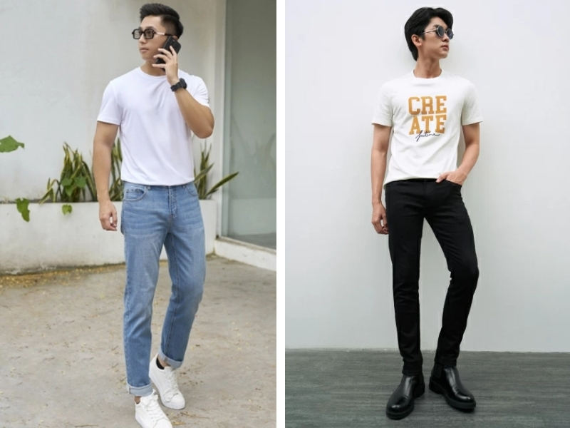 Hãy phối đồ theo phong cách Casual