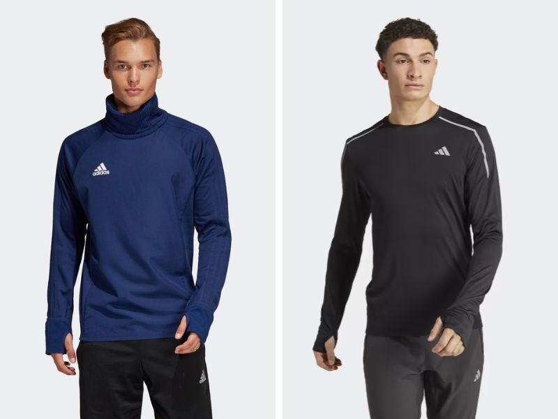 Quần áo giữ nhiệt nam từ thương hiệu Adidas