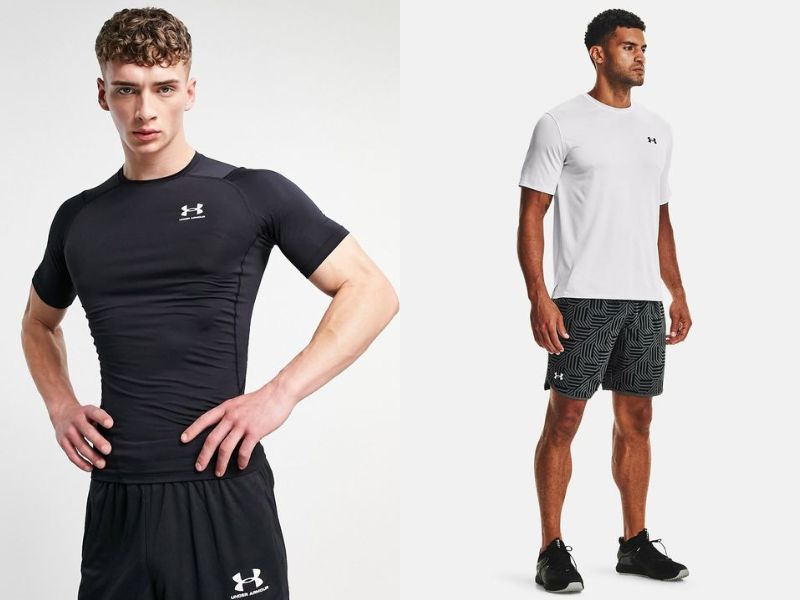 Under Armour là một thương hiệu thời trang nổi tiếng 