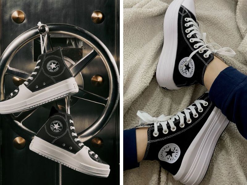 Phối đồ với giày Converse nam cực chất