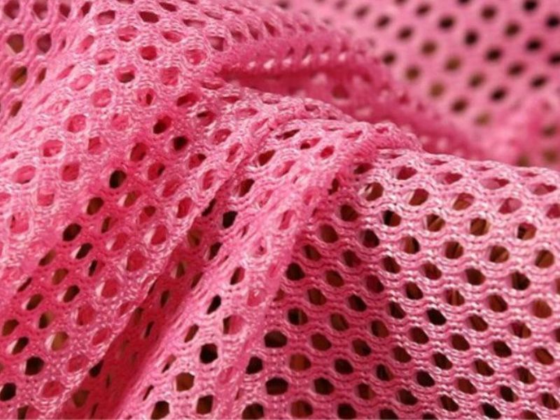 Mesh Fabric Production Process 