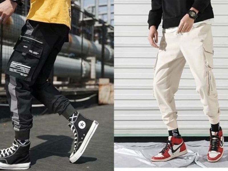 Lựa chọn size quần jogger theo dáng cao