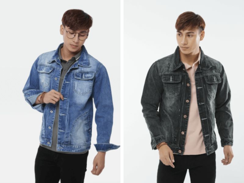 Shop áo jean nam Đà Nẵng giá cả phải chăng 