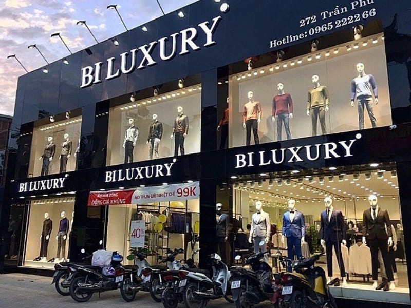 Biluxury - Shop quần áo nam Biên Hòa