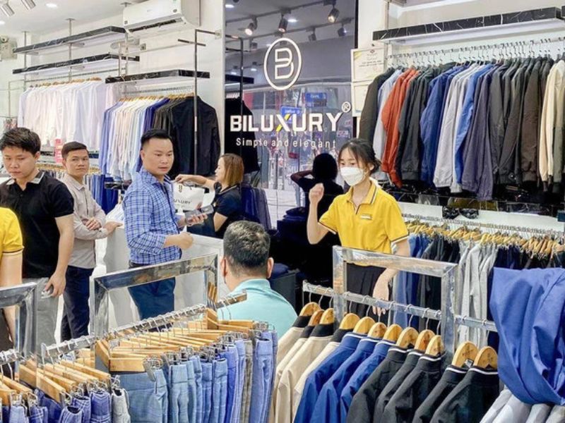 Biluxury - Cửa hàng quần áo nam uy tín ở Hà Đông