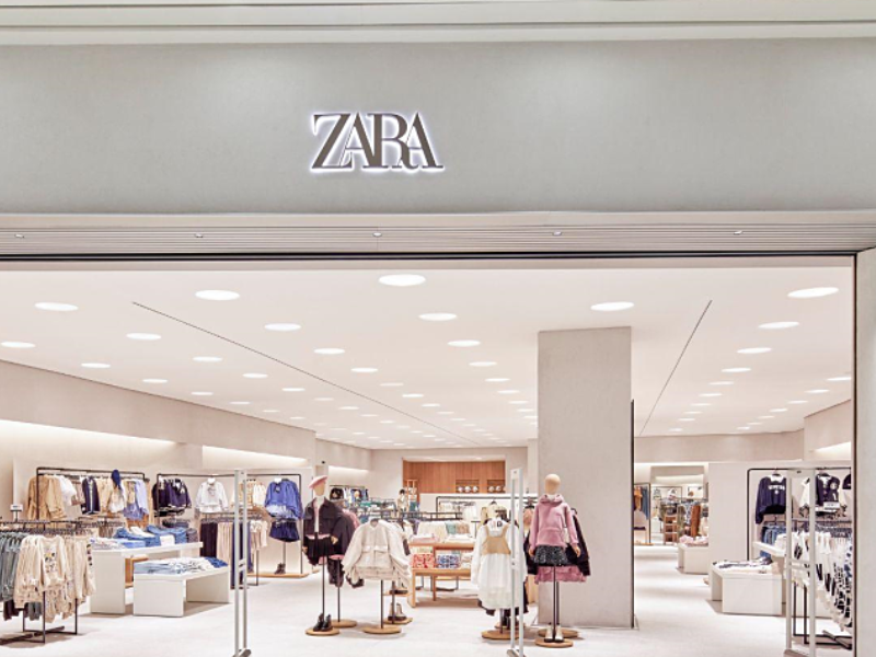 Zara - một thương hiệu danh tiếng về quần short nam cao cấp