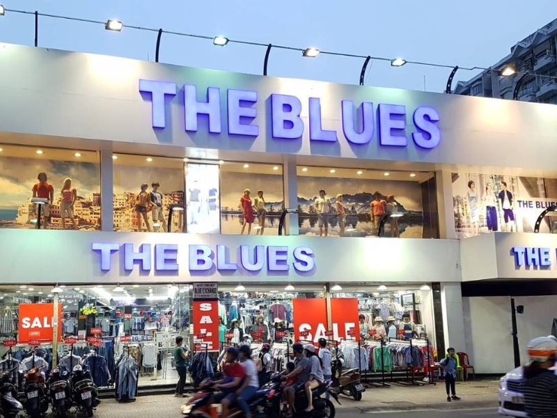 Shop thời trang nam Thủ Đức The Blues