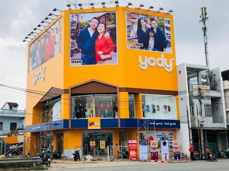 Shop quần áo thể thao nam Yody