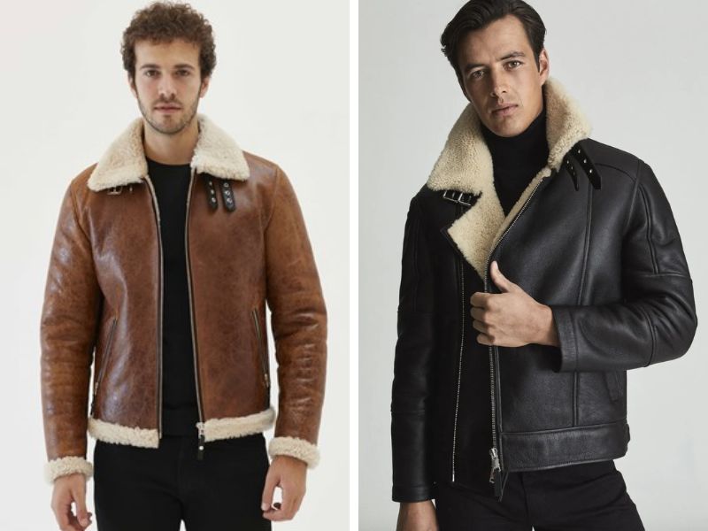 Shearling jacket là gì?