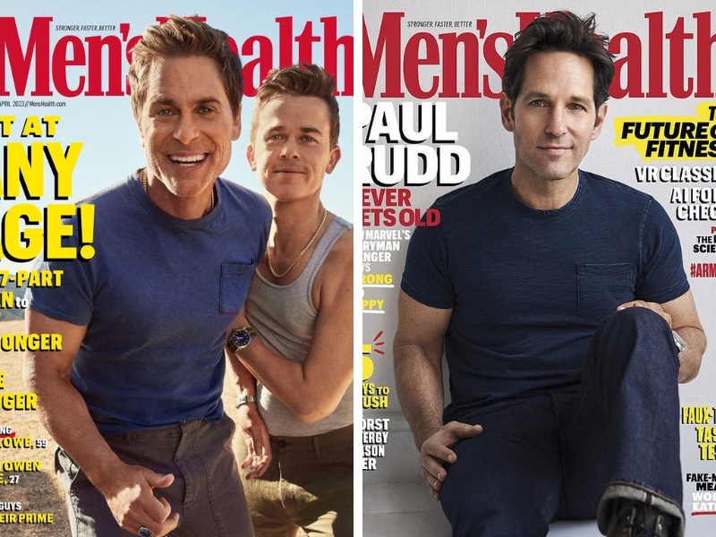 Men's Health một trong những tạp chí dành cho nam giới nổi tiếng và uy tín nhất trên toàn cầu