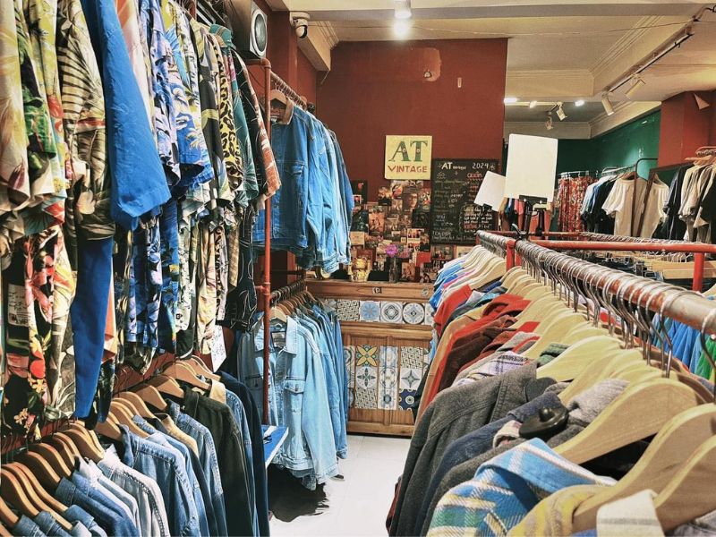  AT Vintage - Shop quần áo vintage nam ở Hà Nội