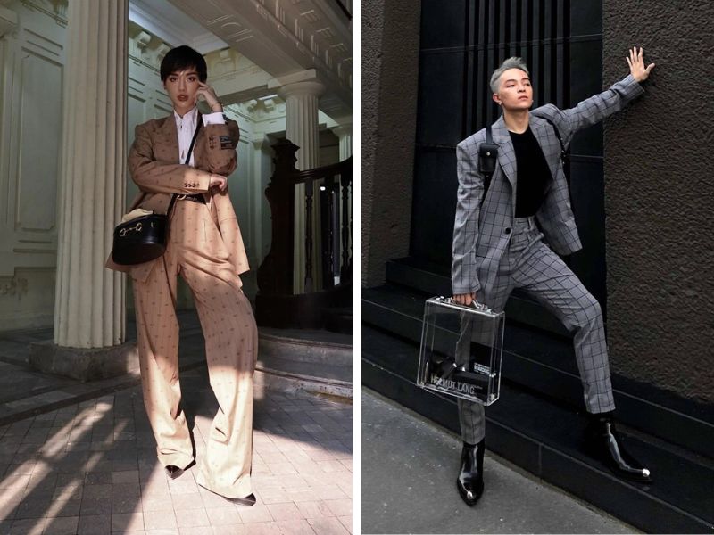 Fashionista/Fashionisto cần có thần thái và khí chất tự tin