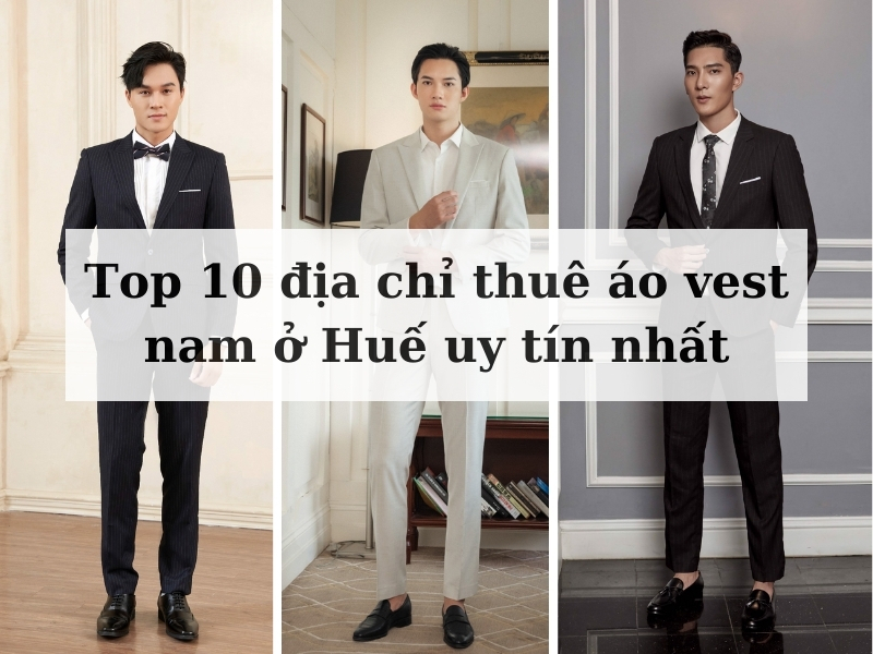Top 10 chuyên bán và cho thuê áo dài nam uy tín và chất lượng